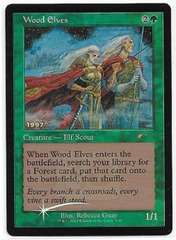 Wood Elves - 30th anniversary retro Foil promo